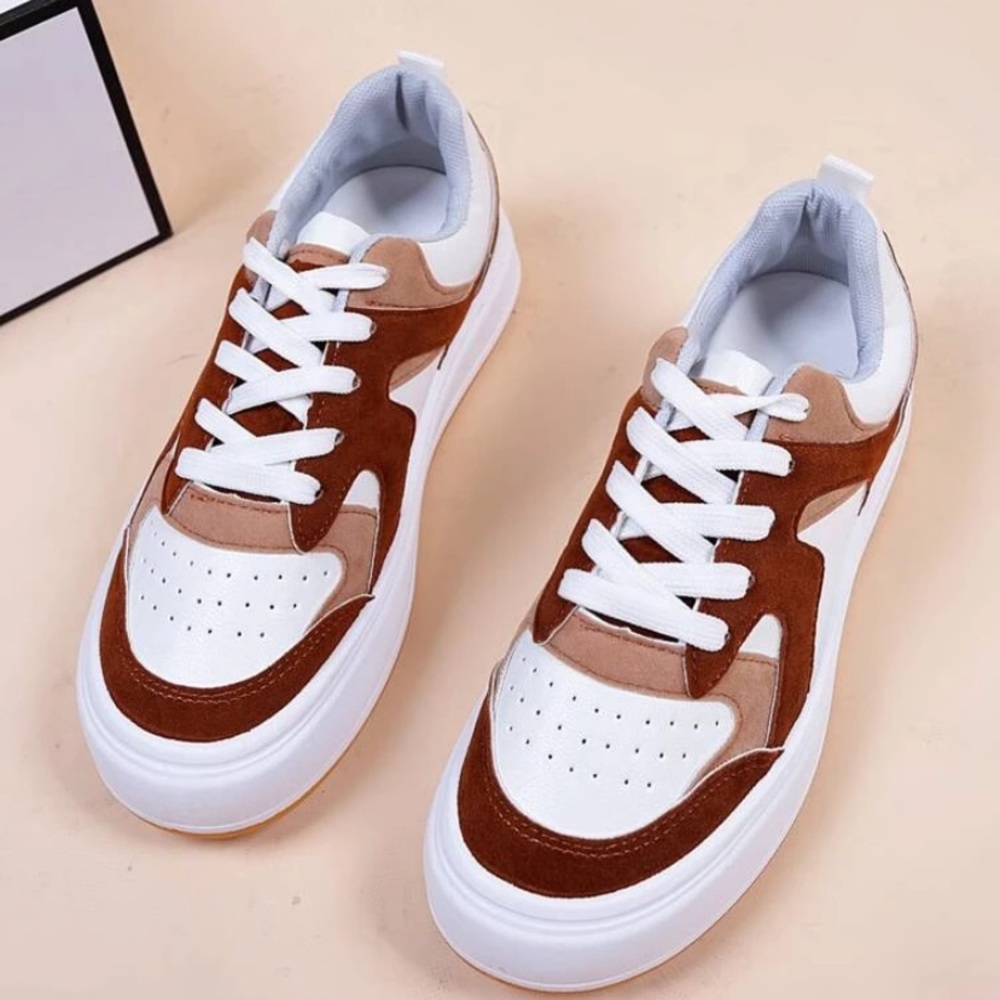 Brown tones sneakers! “Air Forces”